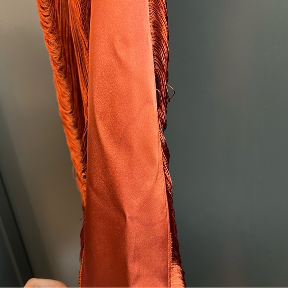 Cult Gaia Renata Gown Maxi Dress in Bronze Size Small NEW! New with tags! - Picture 11 of 17